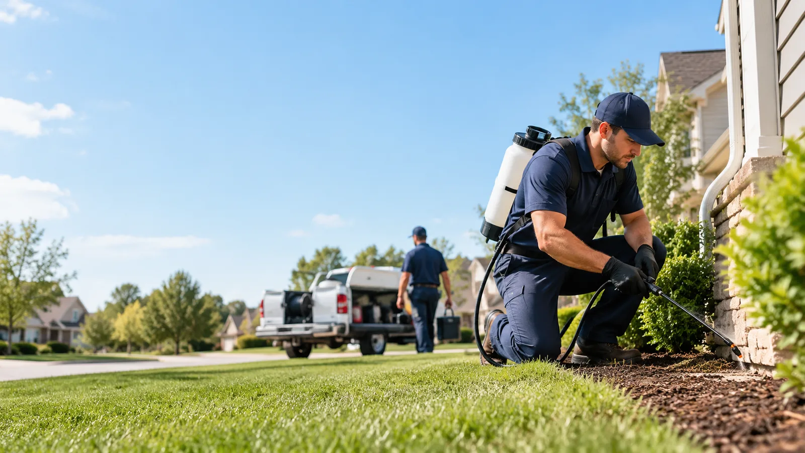 Pest Control in Newport, IN near me
